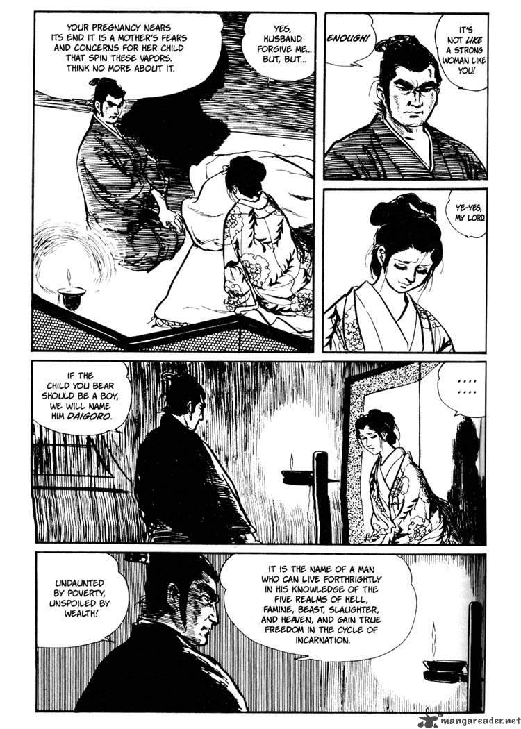 Lone Wolf And Cub Chapter 3 Page 127