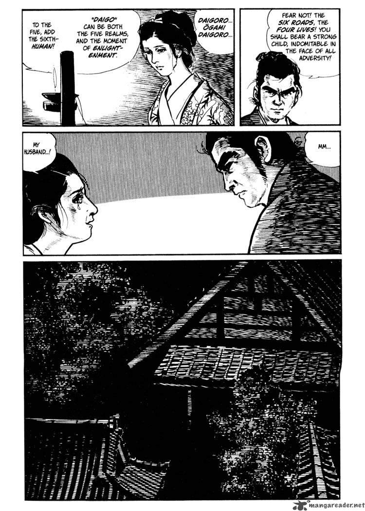 Lone Wolf And Cub Chapter 3 Page 128