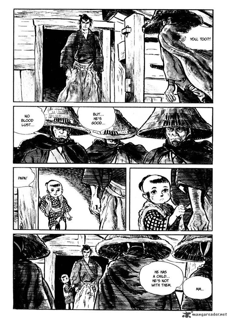 Lone Wolf And Cub Chapter 3 Page 13