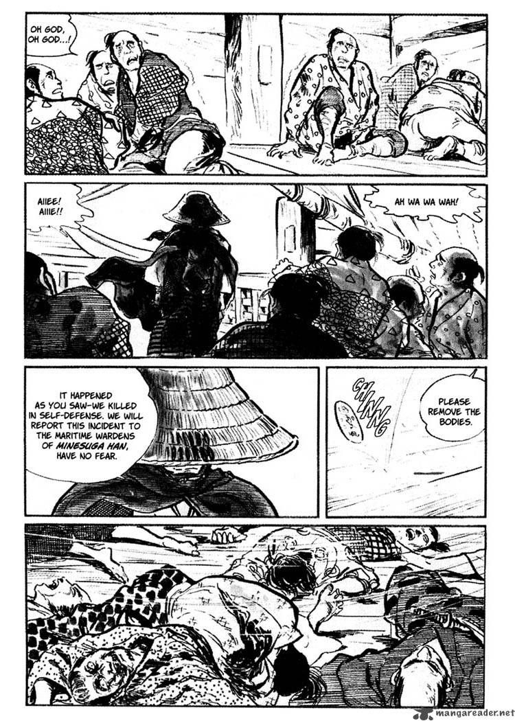 Lone Wolf And Cub Chapter 3 Page 14