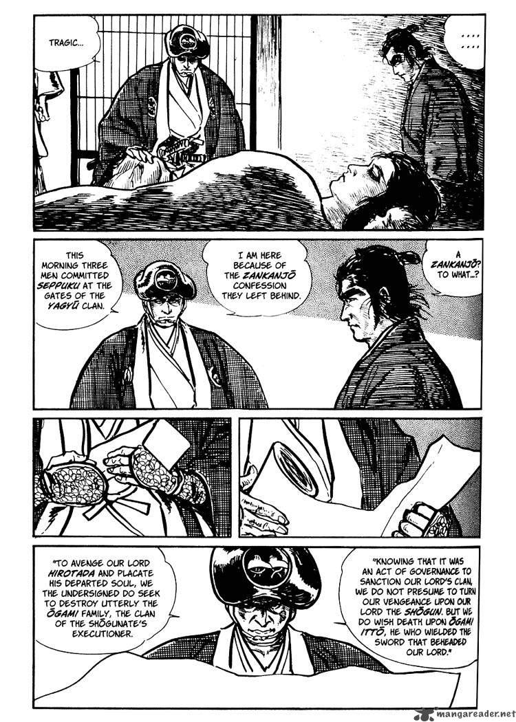 Lone Wolf And Cub Chapter 3 Page 147