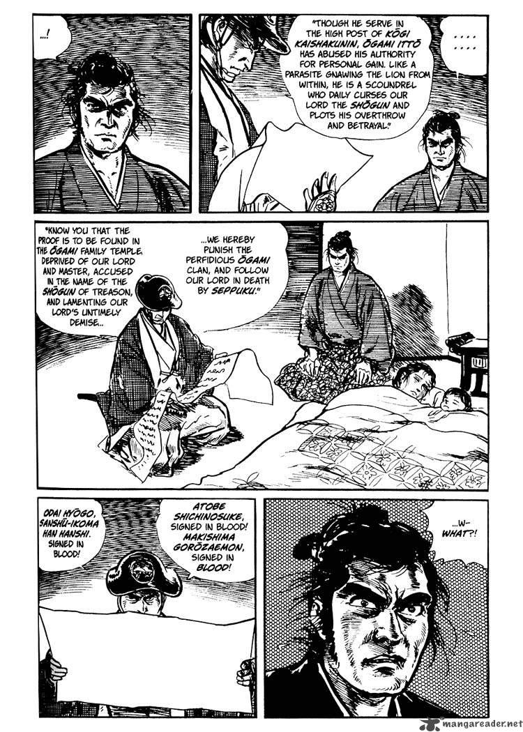 Lone Wolf And Cub Chapter 3 Page 148