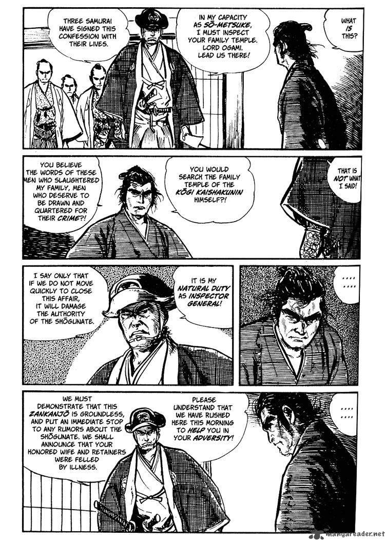 Lone Wolf And Cub Chapter 3 Page 149