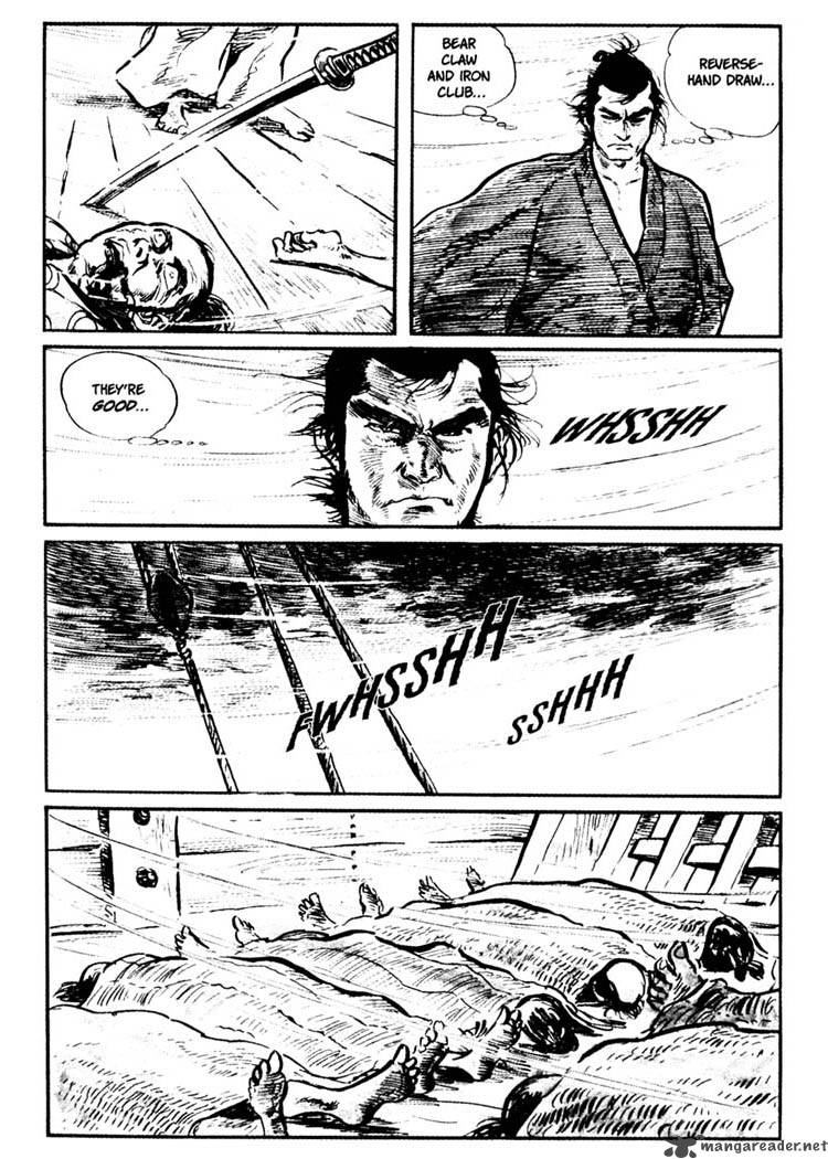 Lone Wolf And Cub Chapter 3 Page 15