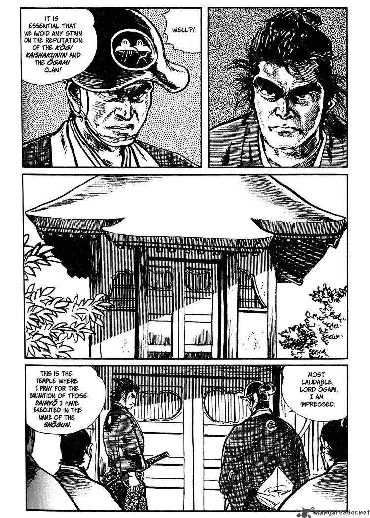 Lone Wolf And Cub Chapter 3 Page 150