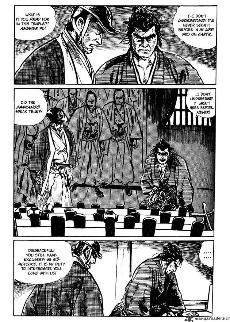 Lone Wolf And Cub Chapter 3 Page 153