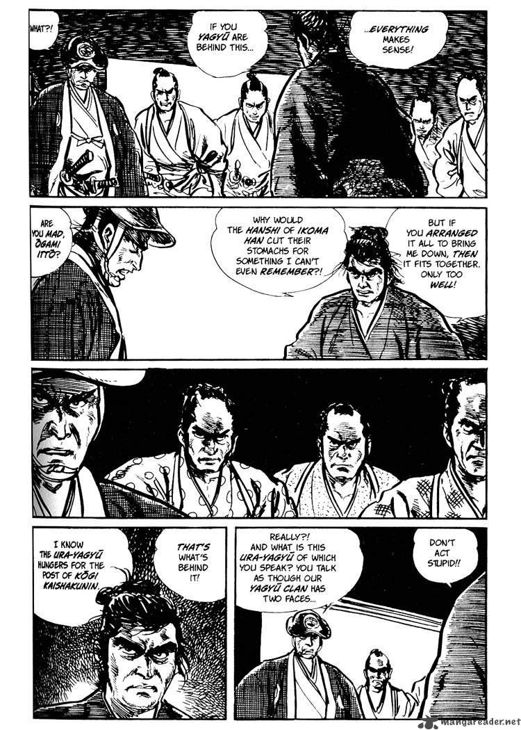 Lone Wolf And Cub Chapter 3 Page 156