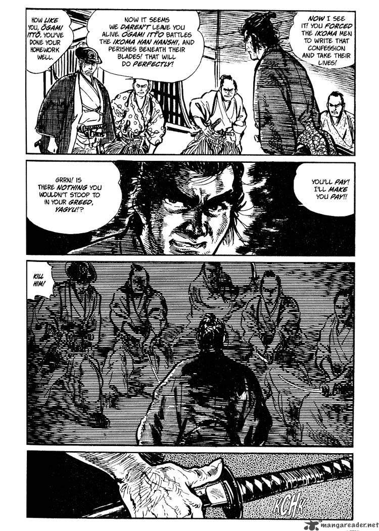 Lone Wolf And Cub Chapter 3 Page 158