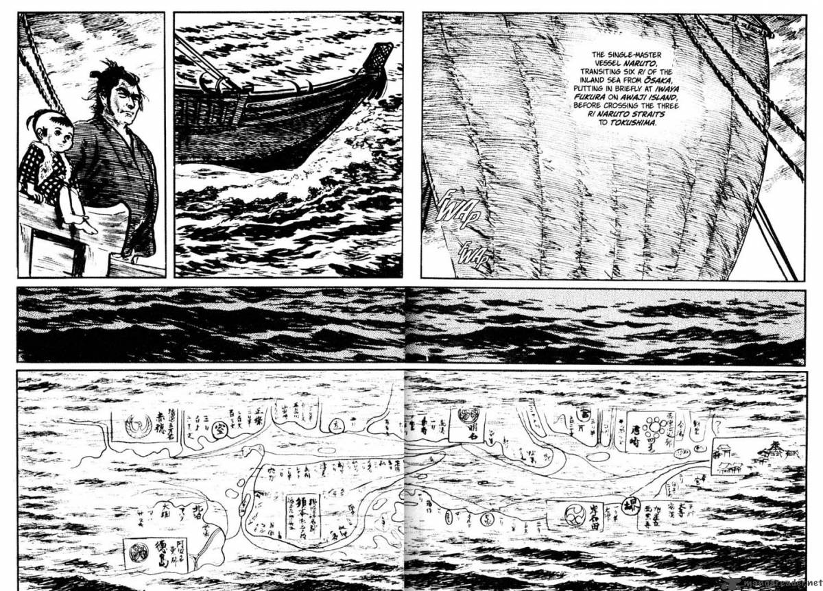 Lone Wolf And Cub Chapter 3 Page 16