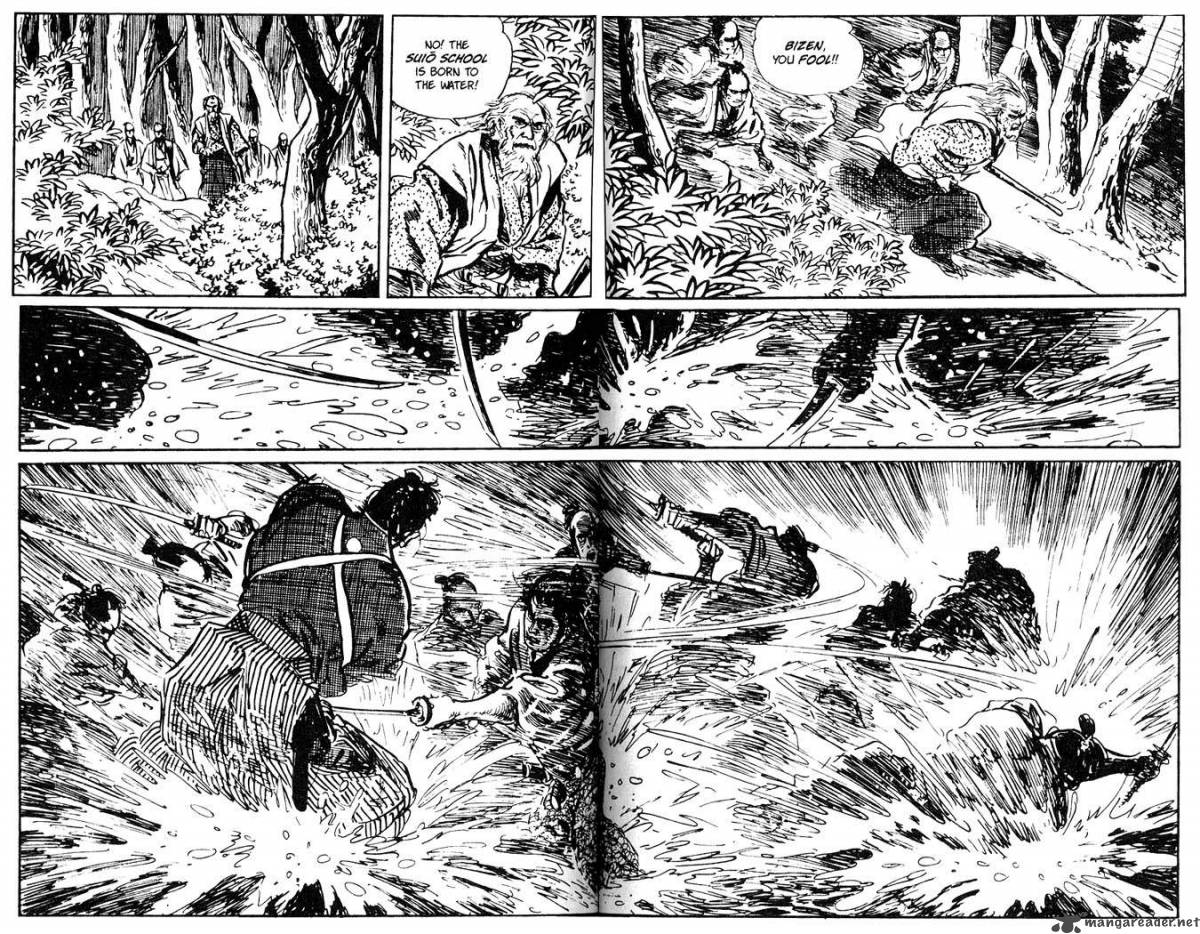 Lone Wolf And Cub Chapter 3 Page 164