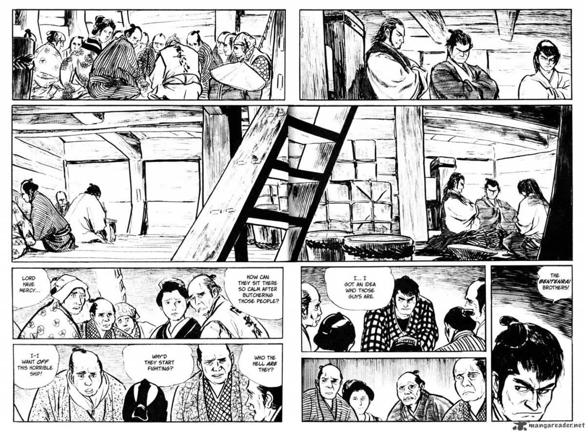 Lone Wolf And Cub Chapter 3 Page 17