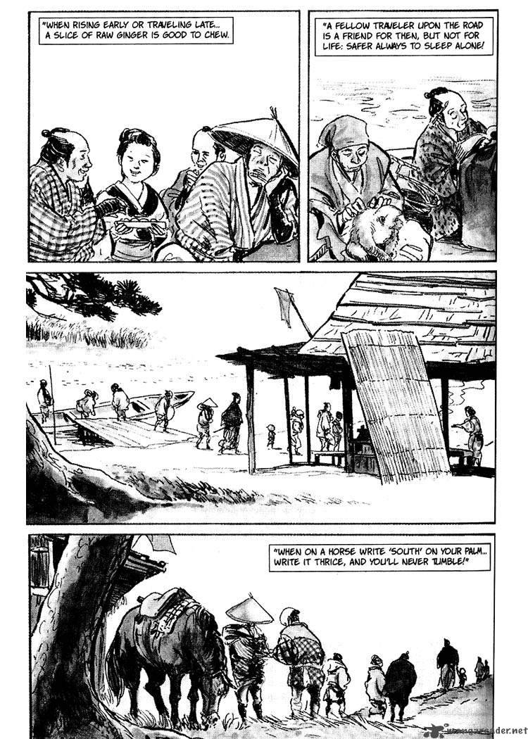 Lone Wolf And Cub Chapter 3 Page 177
