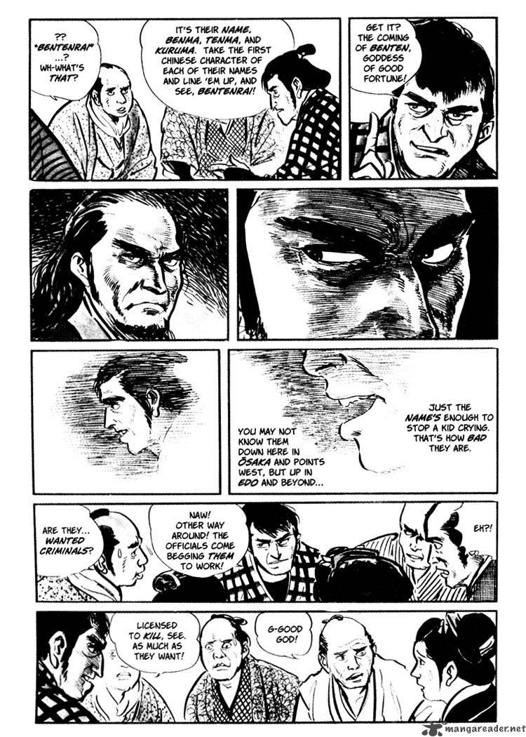 Lone Wolf And Cub Chapter 3 Page 18