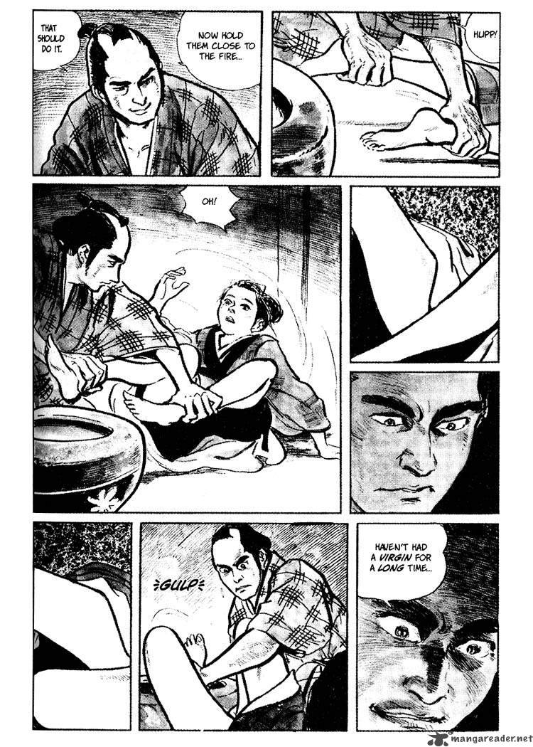 Lone Wolf And Cub Chapter 3 Page 180