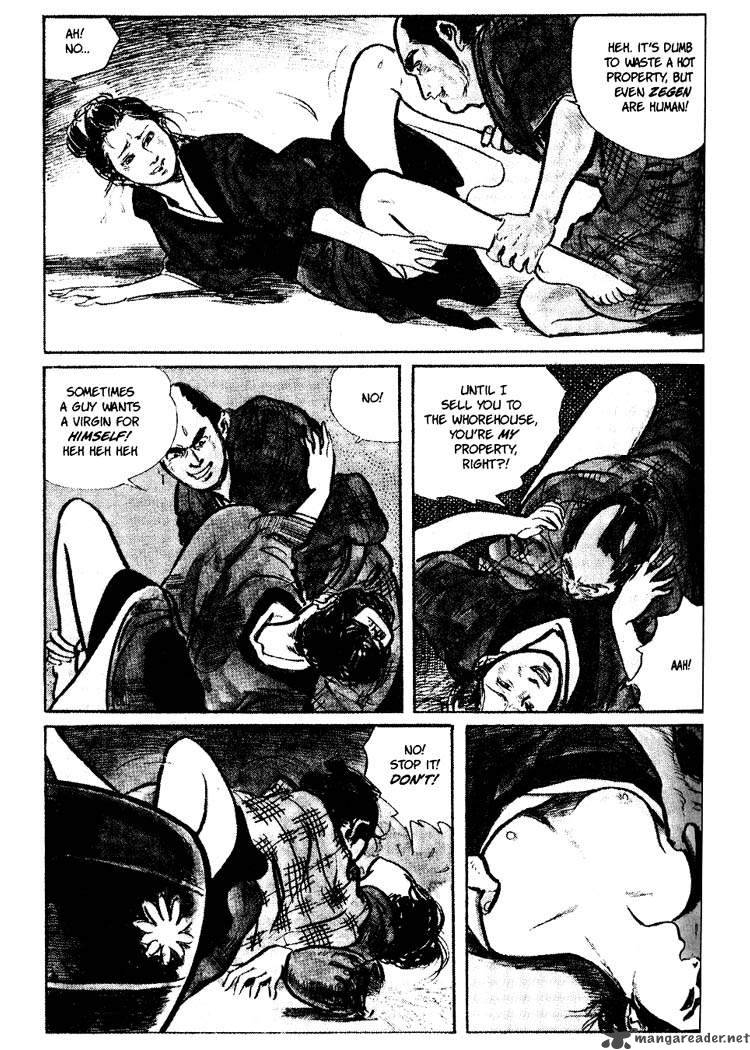 Lone Wolf And Cub Chapter 3 Page 181