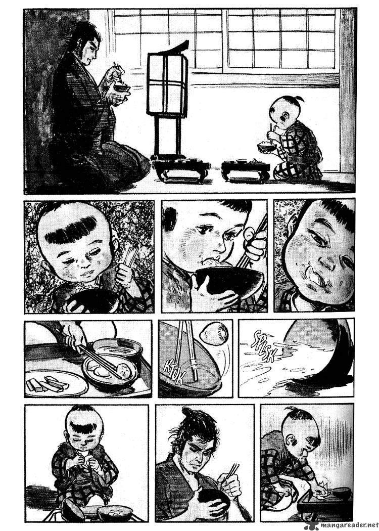 Lone Wolf And Cub Chapter 3 Page 185