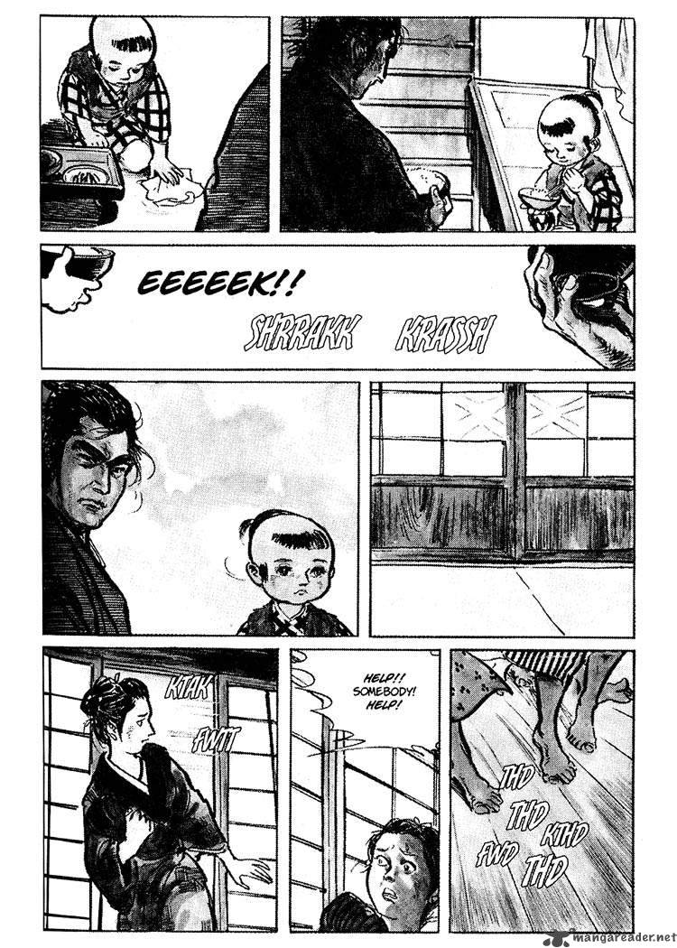 Lone Wolf And Cub Chapter 3 Page 186