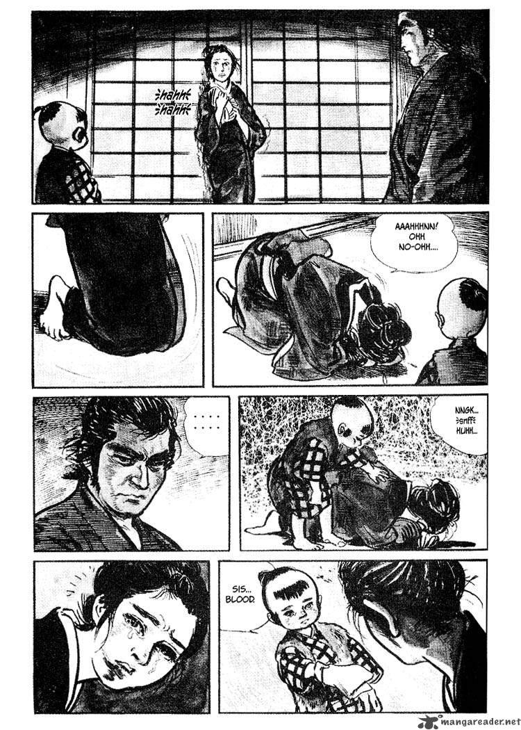 Lone Wolf And Cub Chapter 3 Page 187