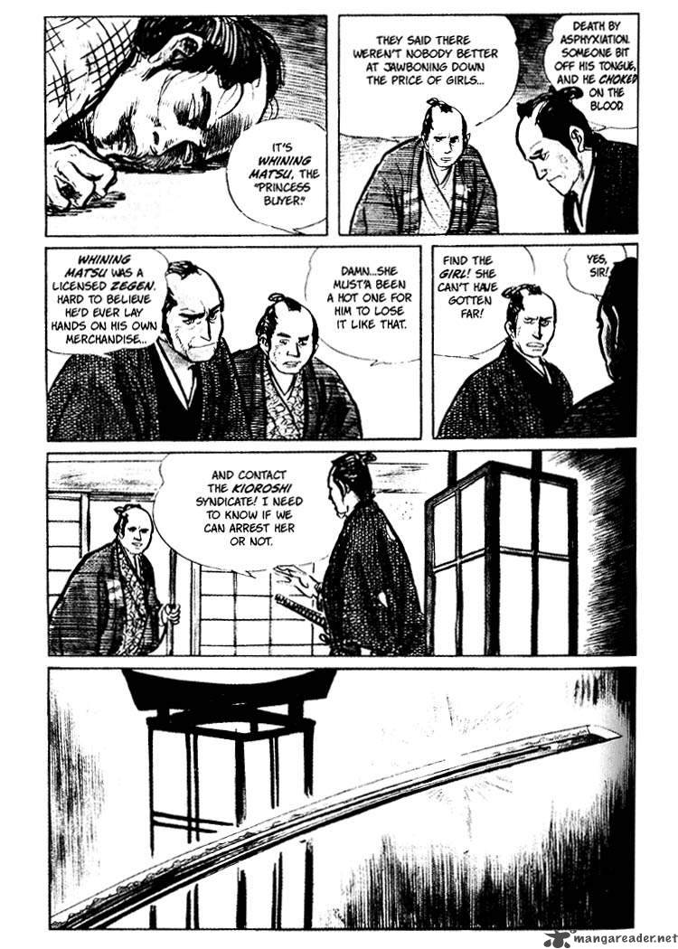 Lone Wolf And Cub Chapter 3 Page 189