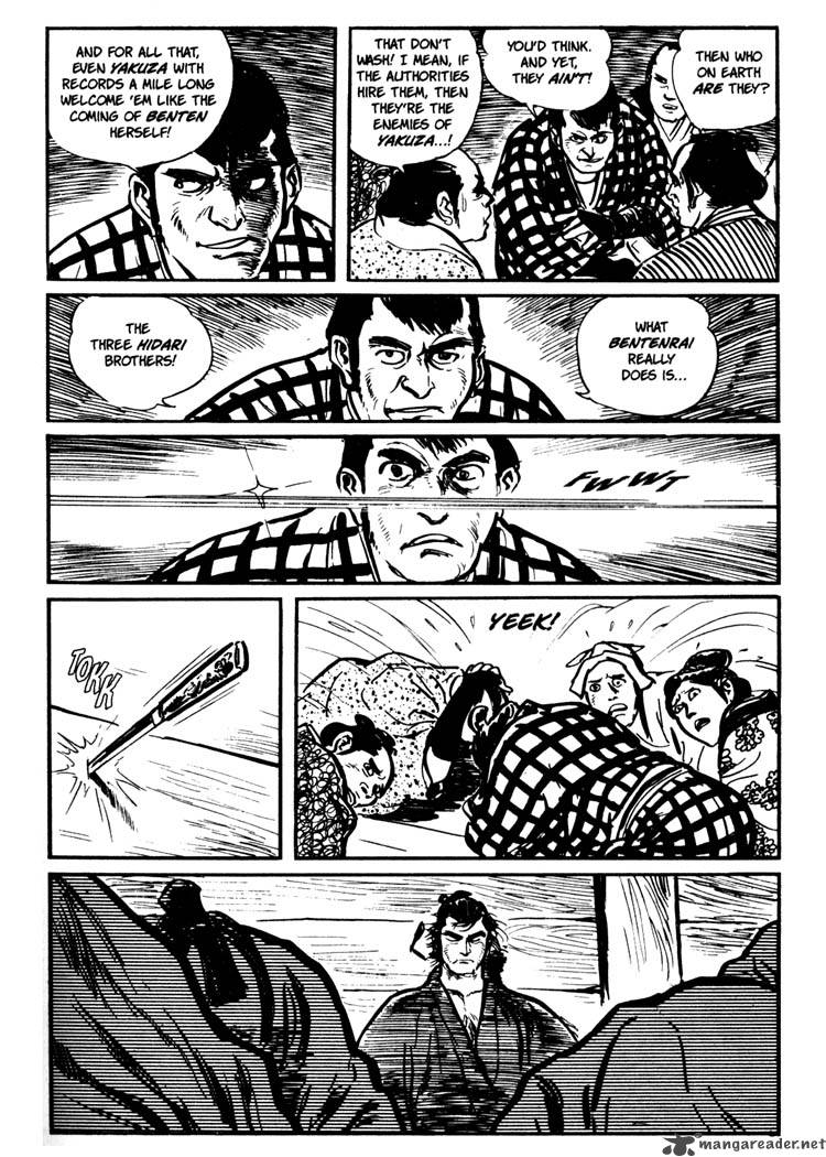 Lone Wolf And Cub Chapter 3 Page 19