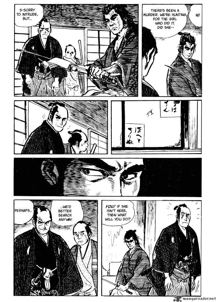 Lone Wolf And Cub Chapter 3 Page 191