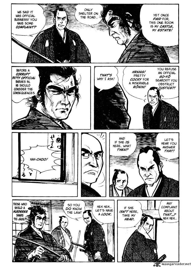 Lone Wolf And Cub Chapter 3 Page 192