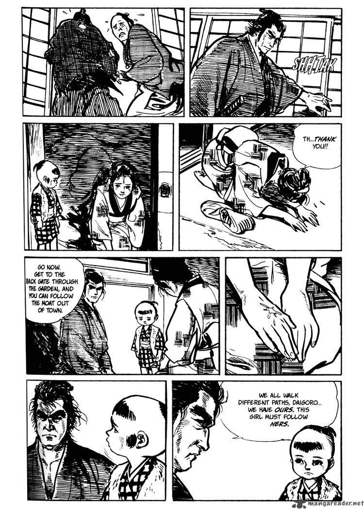 Lone Wolf And Cub Chapter 3 Page 194