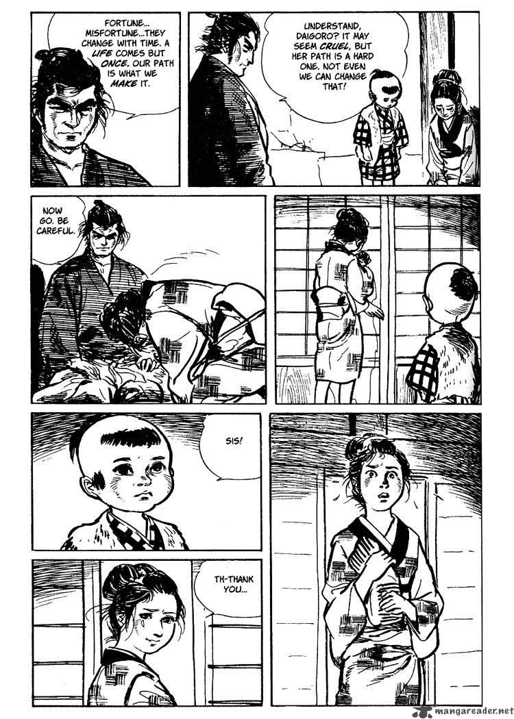 Lone Wolf And Cub Chapter 3 Page 195