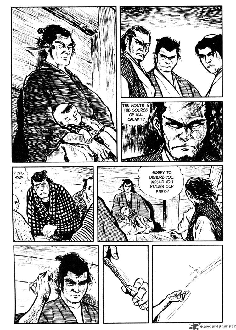 Lone Wolf And Cub Chapter 3 Page 20