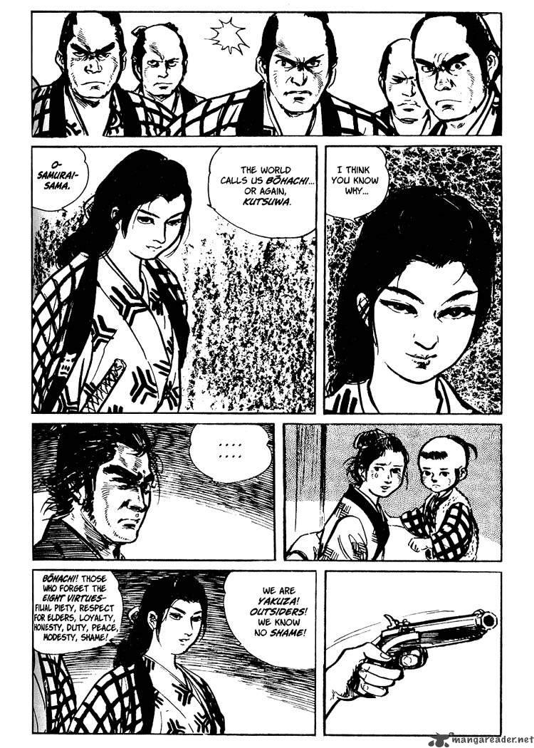 Lone Wolf And Cub Chapter 3 Page 200