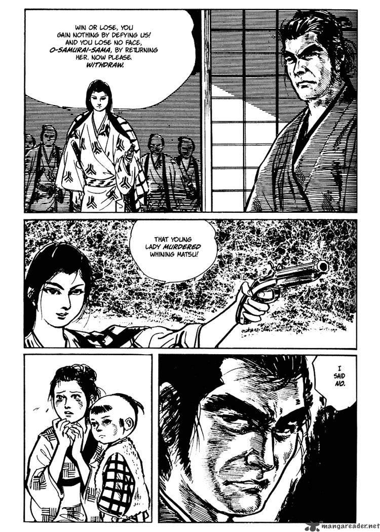 Lone Wolf And Cub Chapter 3 Page 201