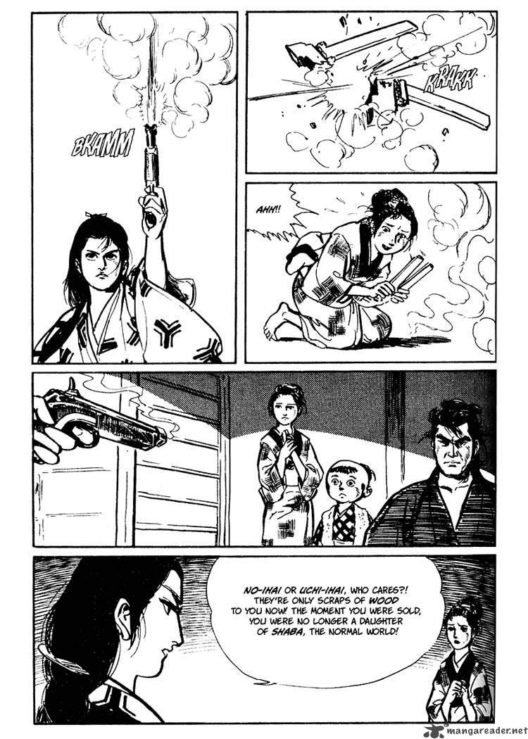 Lone Wolf And Cub Chapter 3 Page 203