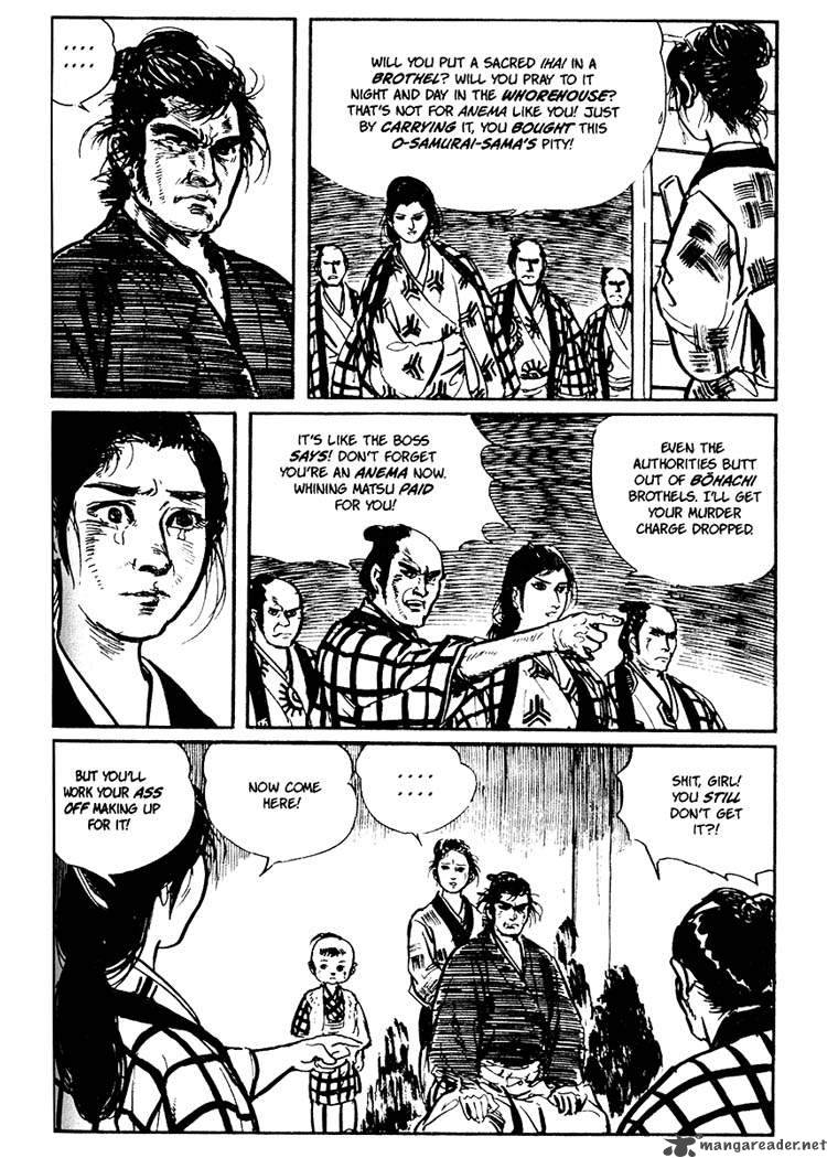 Lone Wolf And Cub Chapter 3 Page 204