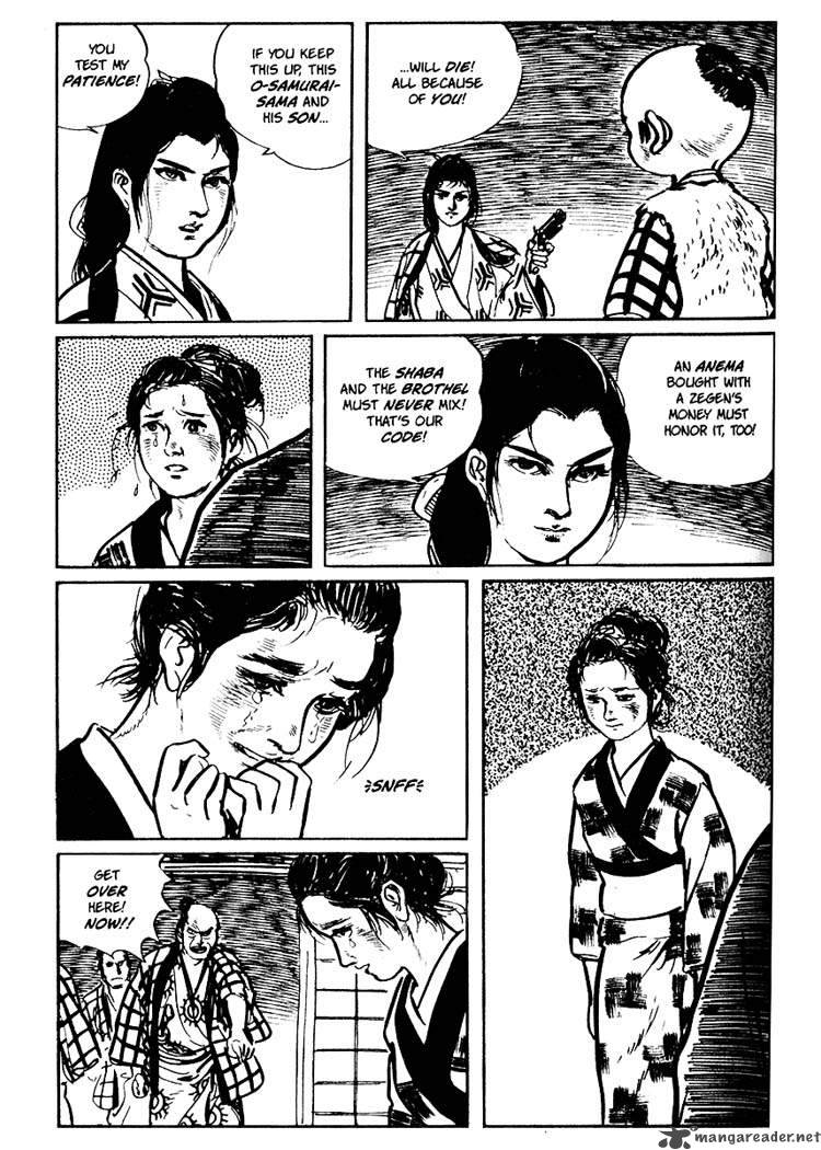 Lone Wolf And Cub Chapter 3 Page 205
