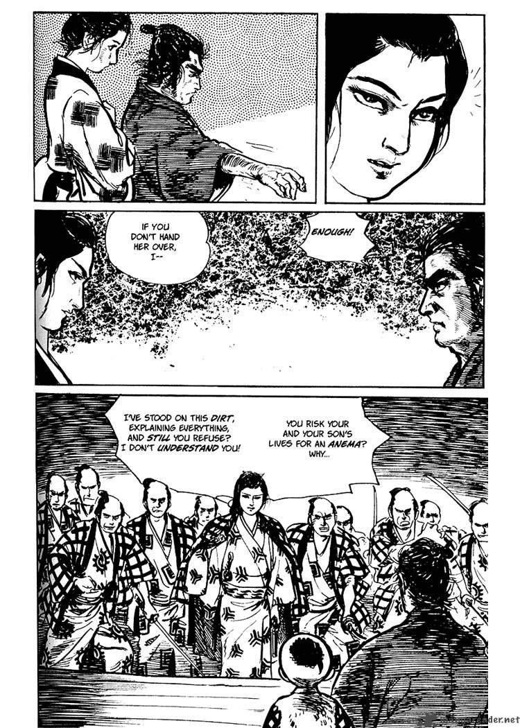 Lone Wolf And Cub Chapter 3 Page 206