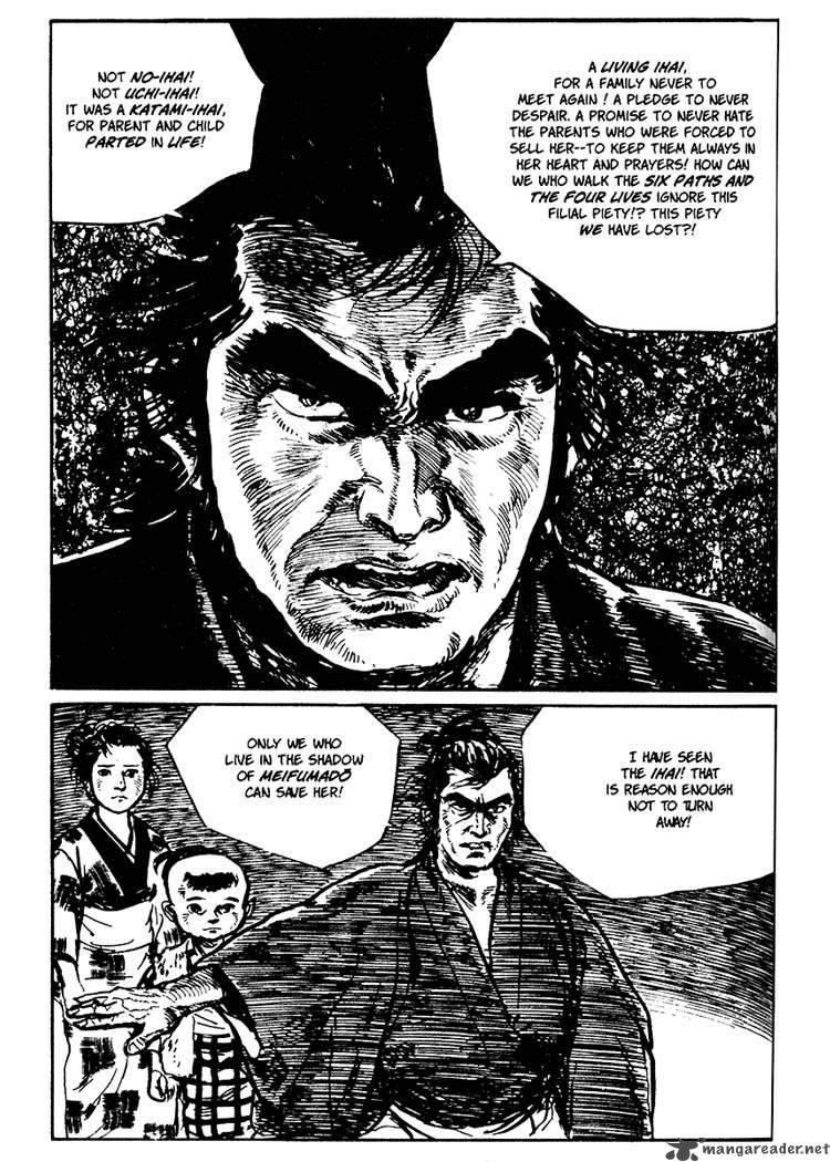 Lone Wolf And Cub Chapter 3 Page 207