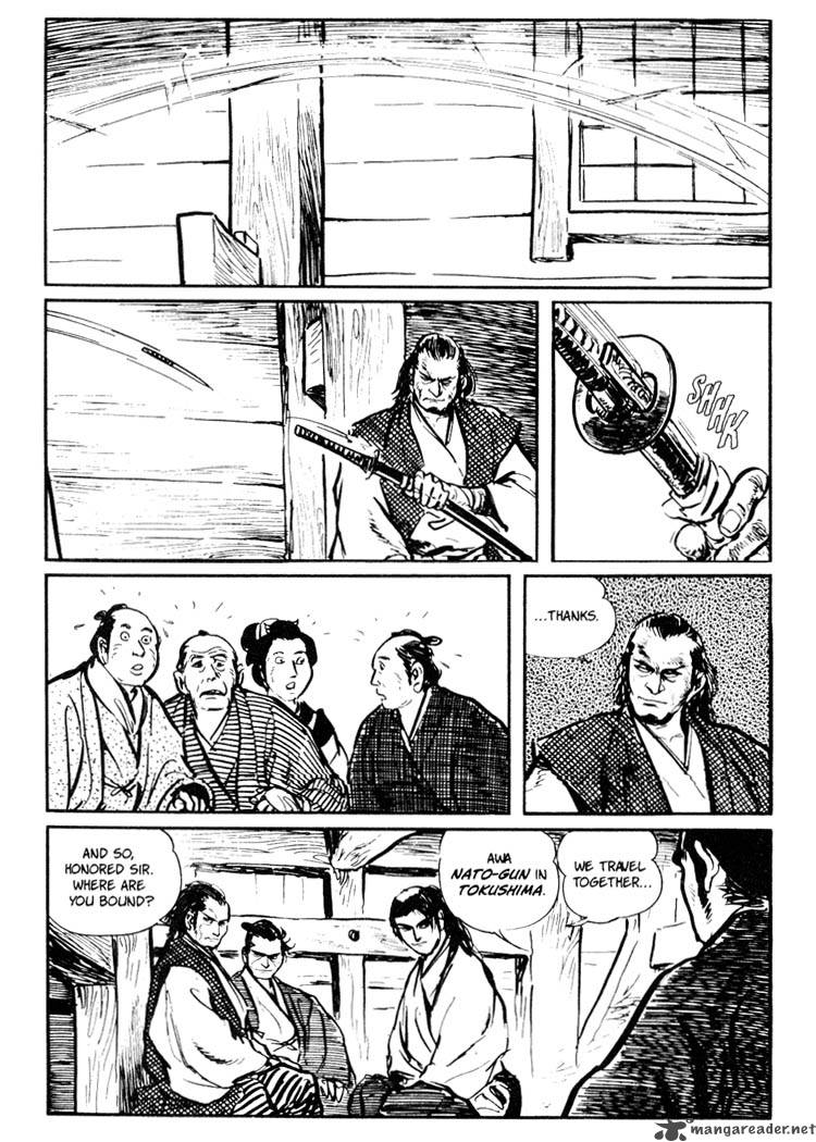 Lone Wolf And Cub Chapter 3 Page 21
