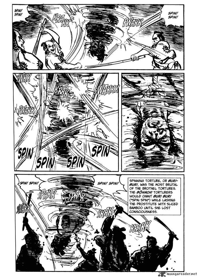 Lone Wolf And Cub Chapter 3 Page 219