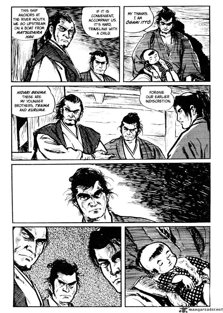 Lone Wolf And Cub Chapter 3 Page 22