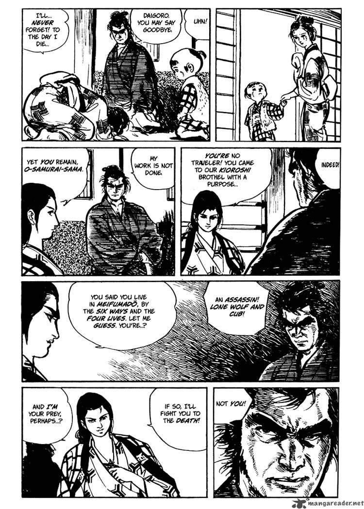 Lone Wolf And Cub Chapter 3 Page 222