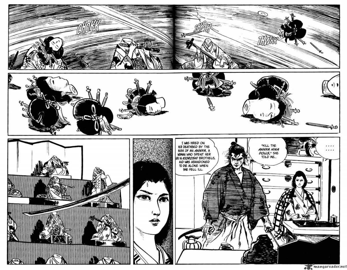 Lone Wolf And Cub Chapter 3 Page 224
