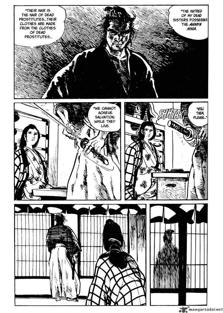 Lone Wolf And Cub Chapter 3 Page 225