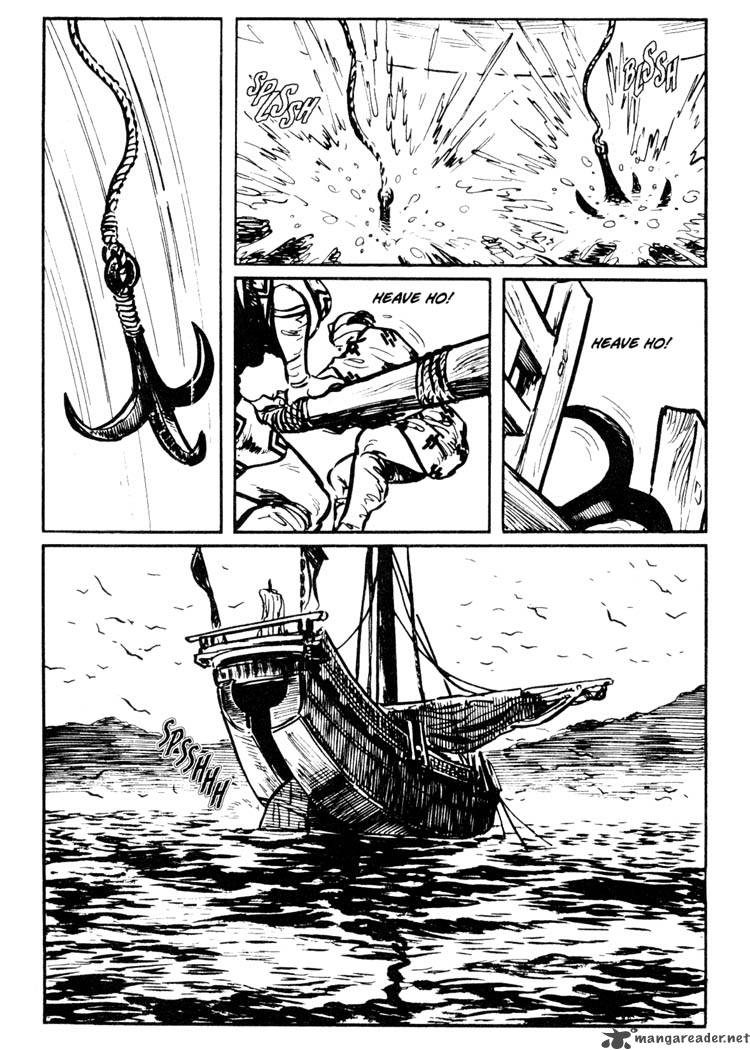 Lone Wolf And Cub Chapter 3 Page 23