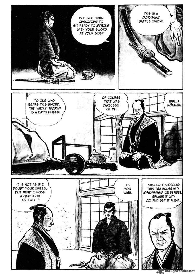 Lone Wolf And Cub Chapter 3 Page 231