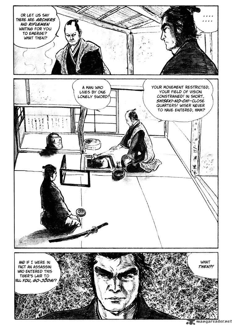 Lone Wolf And Cub Chapter 3 Page 232