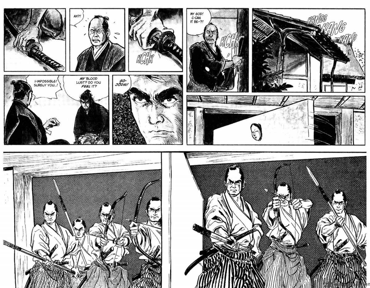 Lone Wolf And Cub Chapter 3 Page 233