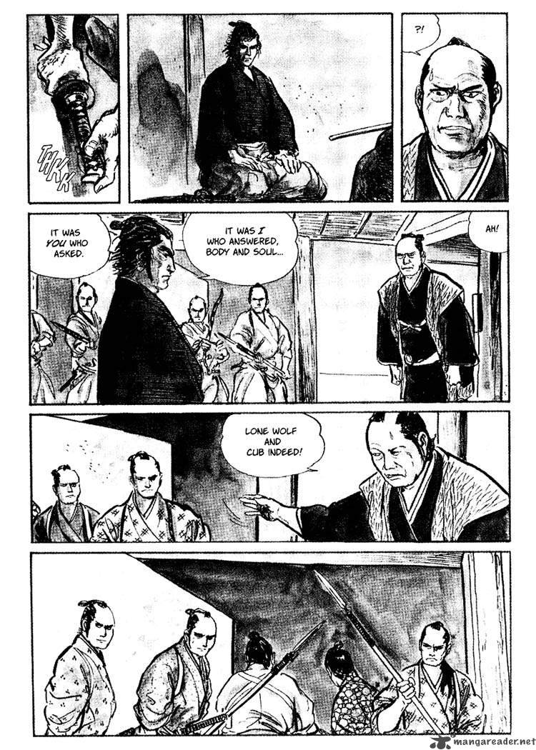 Lone Wolf And Cub Chapter 3 Page 234