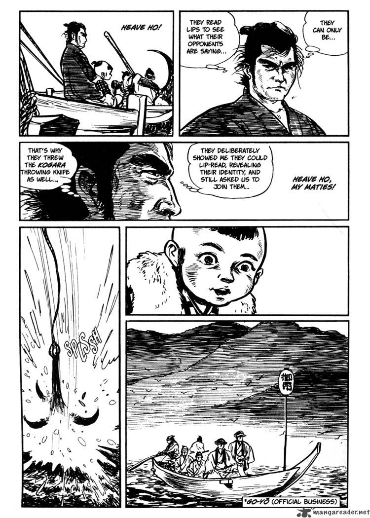 Lone Wolf And Cub Chapter 3 Page 24