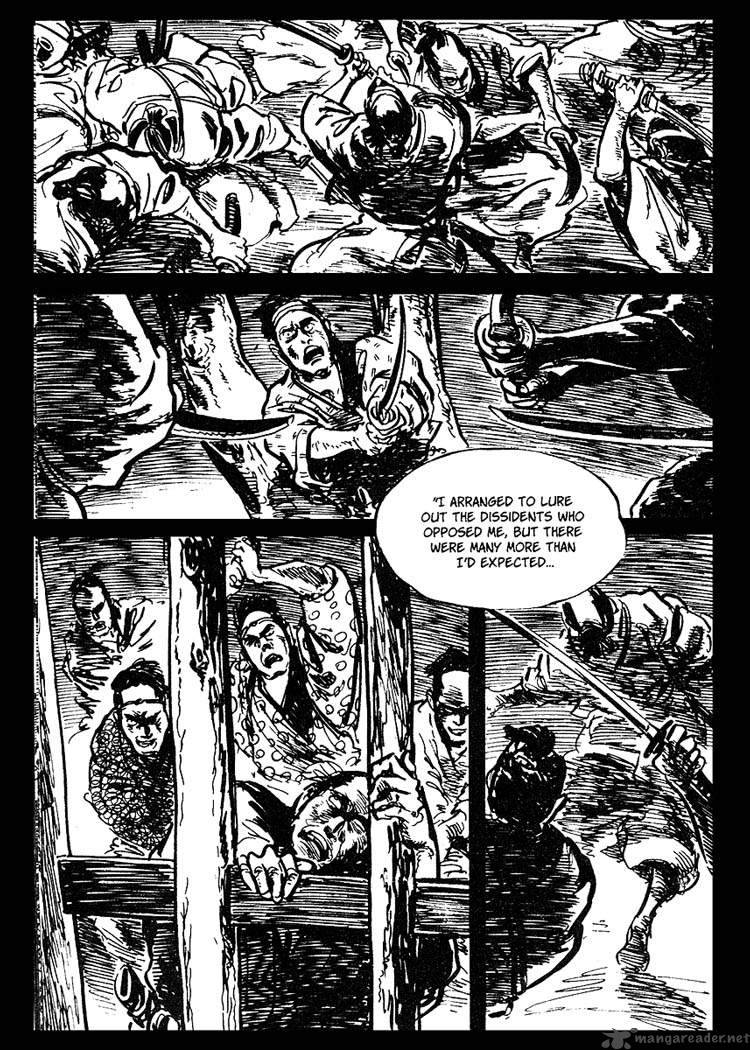 Lone Wolf And Cub Chapter 3 Page 245