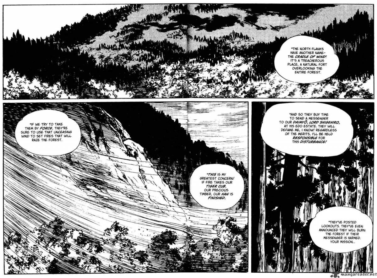 Lone Wolf And Cub Chapter 3 Page 247